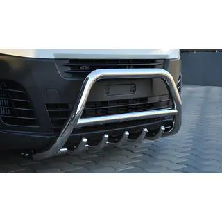 Pare-buffle WT003 (Inox) Fiat Scudo 2022- photo 1