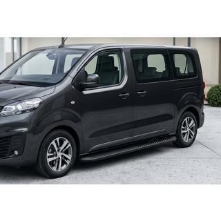 Marchepieds Latéraux Tayga Black (2 pcs, Aluminium) photo 1