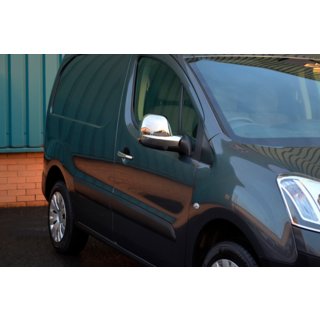 Coques de Rétroviseurs (2 pcs, plastique) Fiat Scudo 2022- photo 2