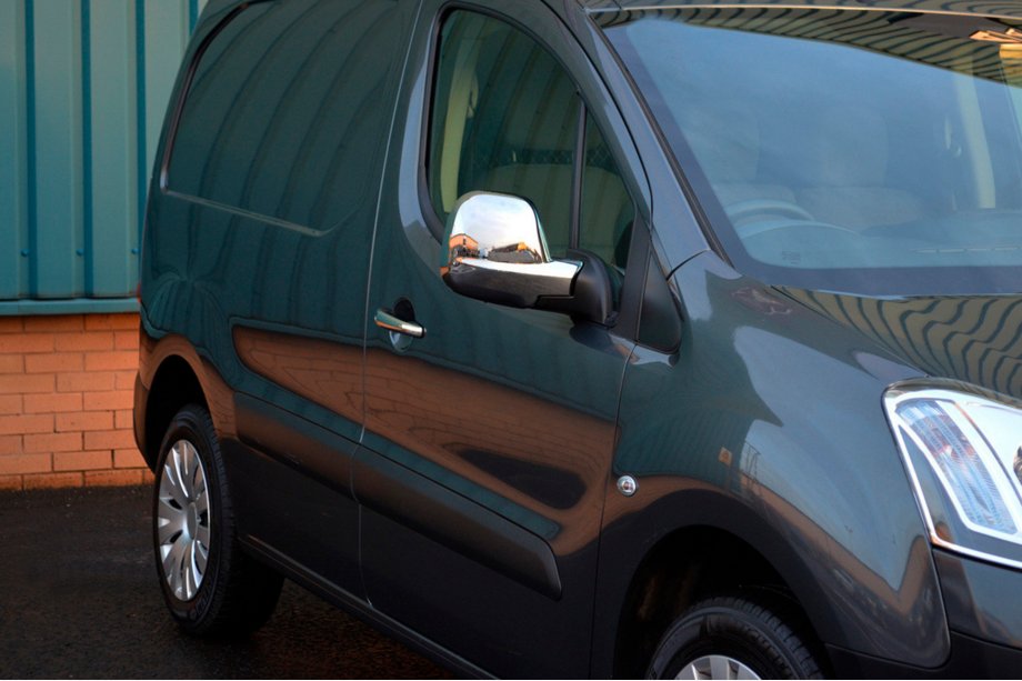 Fiat Scudo 2022- Coques de Rétroviseurs (2 pcs, plastique) Photo 2