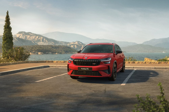 Essai du Skoda Kodiaq RS II : SUV sportif pour la famille et la performance Photo 1