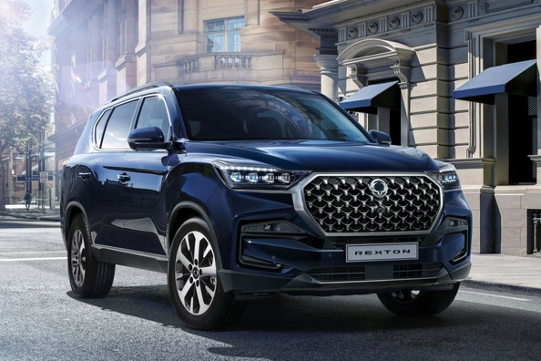 KGM Rexton 2023 Essai: Fiche technique, Finitions, Photos Photo 3