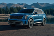 Kia Sorento 2024 : Restylage de la quatrième génération photo 1