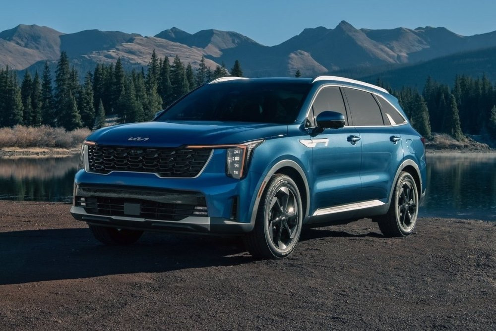 Kia Sorento 2024 : Restylage de la quatrième génération