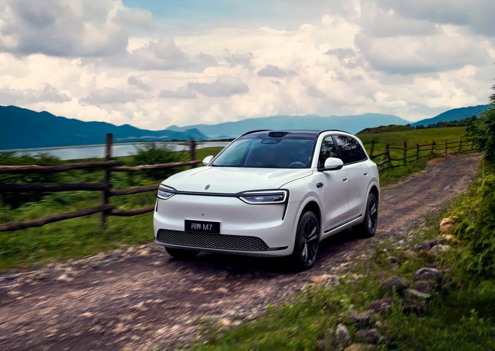 Aito M7 2025 : Essai de la version électrique du crossover