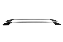 Kia Soul I 2008-2013 Barres de toit OmsaLine Solid (2 pcs, gris) photo 2