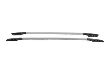 Kia Soul I 2008-2013 Barres de toit OmsaLine Solid (2 pcs, gris) photo 4