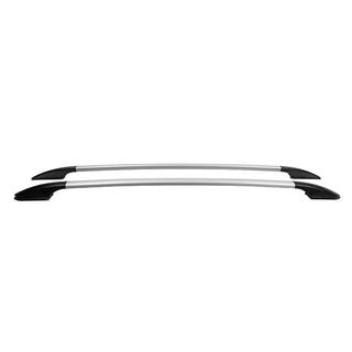 Barres de toit OmsaLine Solid (2 pcs, gris) Kia Soul I 2008-2013 photo 2