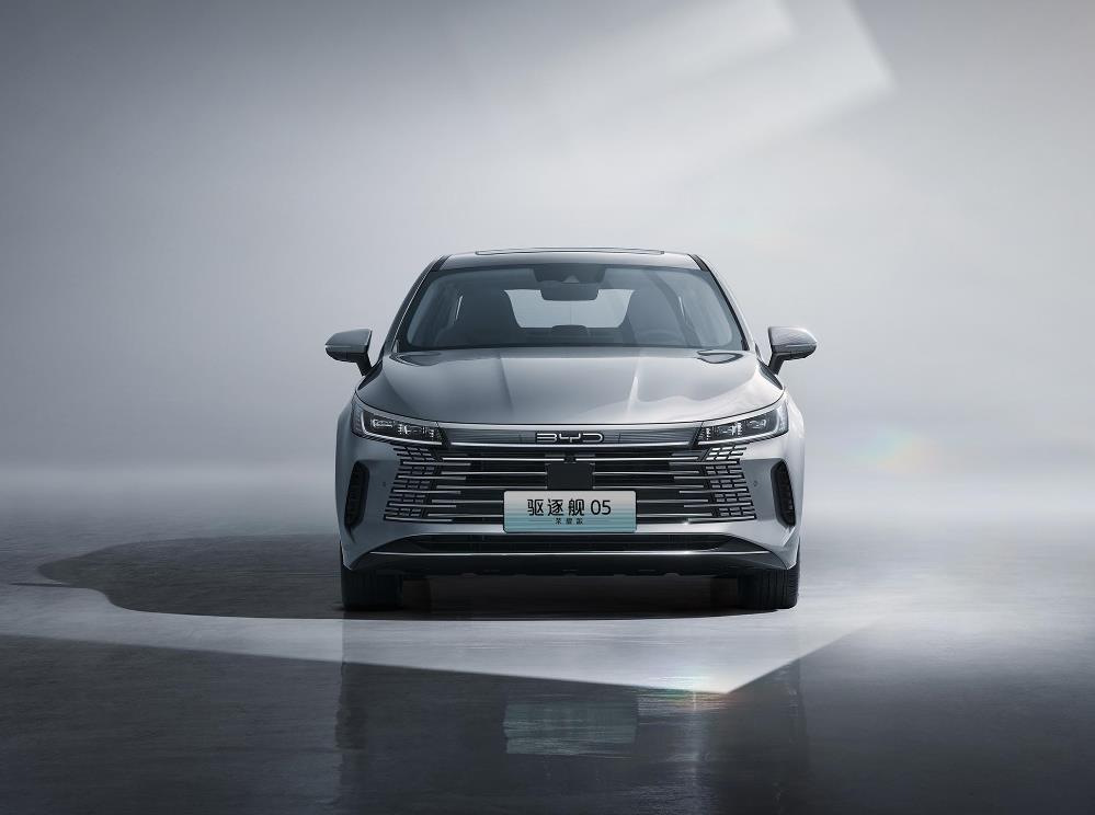 BYD Destroyer 05 DM-i : essai de la berline hybride 2024