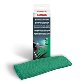 Chiffon en microfibre pour vitres et intérieur 38x38 cm Sonax photo 1
