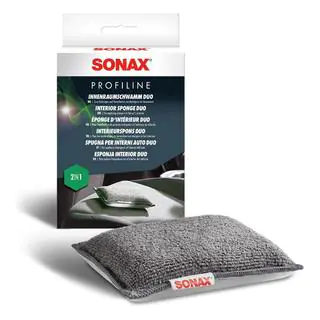 Éponge double face pour nettoyage intérieur SONAX InnenraumSchwamm Duo photo 1