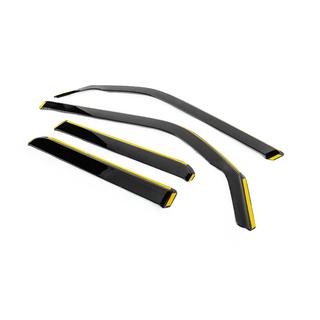 Déflecteurs d'air encastrables Niken Luxury (4 pcs) Zeekr 001 2021- photo 2