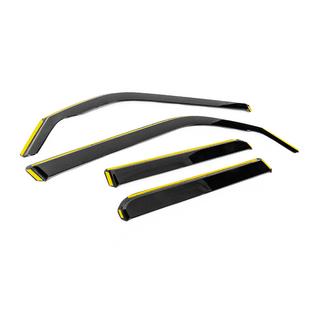 Déflecteurs d'air encastrables Niken Luxury (4 pcs) Zeekr 001 2021- photo 3