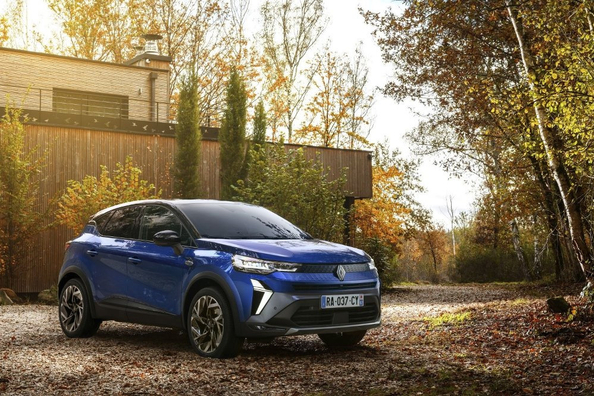 Renault Captur II E-Tech 2024 : essai du crossover hybride