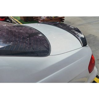 Aileron style M4 (pour E90, noir brillant) photo 1