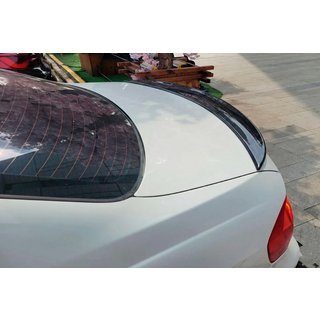 Aileron MP-Style (pour E90, Noir Brillant) photo 1