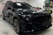 BMW X7 G07 2019- Marchepieds Latéraux Paradigm Black Knight V3 photo 4