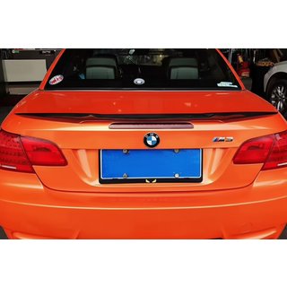 Aileron style M4 (pour E93, noir brillant) photo 1
