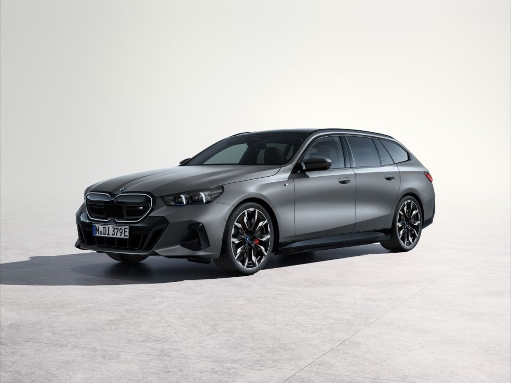 BMW i5 Touring M60 xDrive 2024 : Essai du break électrique