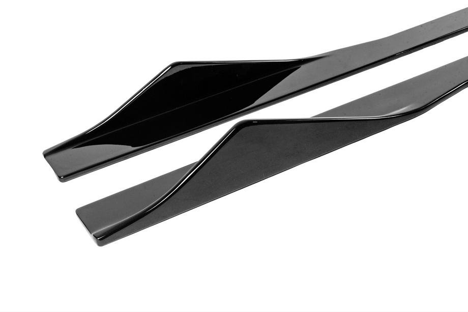 BMW 2 Series F22/F23 2014-2021 Seuils de porte CS-Style (ABS) Photo 5