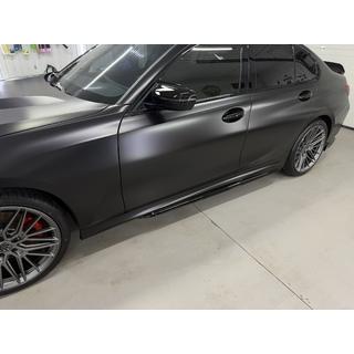 Couvre-seuils M-Sport (pour bas de caisse M-Sport, ABS) BMW 3 Series G20/G21 2018- photo 1