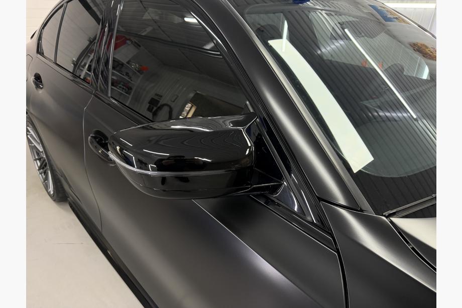 BMW 3 Series G20/G21 2018- Couvre-seuils M-Sport (pour bas de caisse M-Sport, ABS) Photo 6