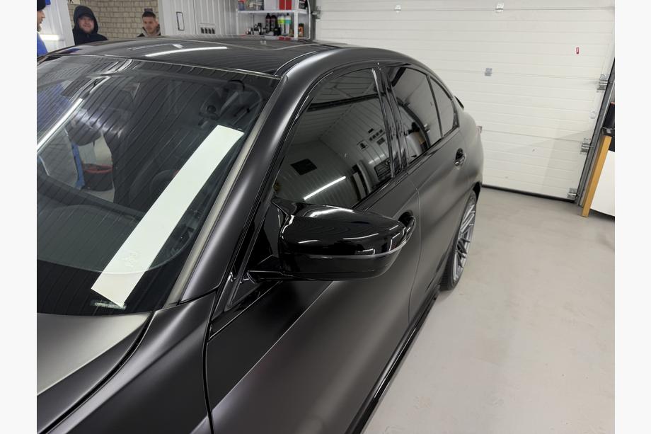BMW 3 Series G20/G21 2018- Couvre-seuils M-Sport (pour bas de caisse M-Sport, ABS) Photo 7