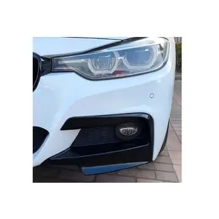 Splitters d’angle de pare-chocs avant JIE Flap (pour M-Sport, ABS) photo 2