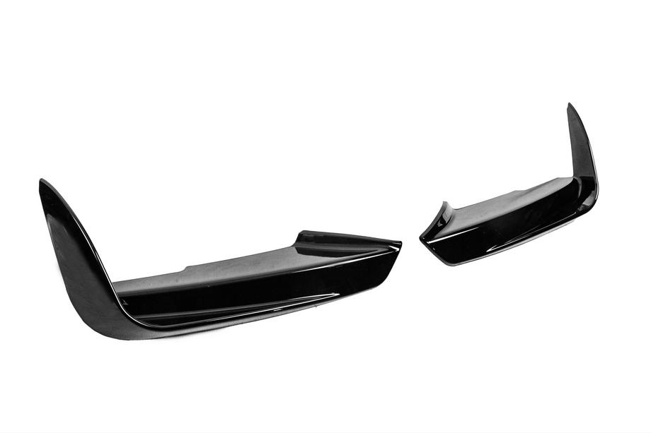BMW 3 Series F30/F31 2012-2019 Splitters d’angle de pare-chocs avant JIE Flap (pour M-Sport, ABS) Photo 5