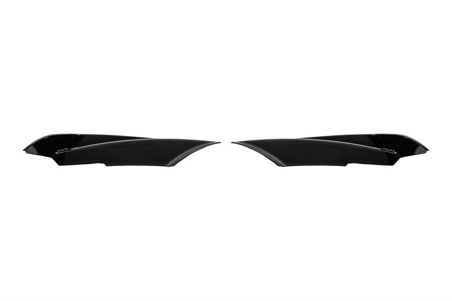 BMW 3 Series F30/F31 2012-2019 Splitters d’angle de pare-chocs avant JIE Flap (pour M-Sport, ABS) Photo 6