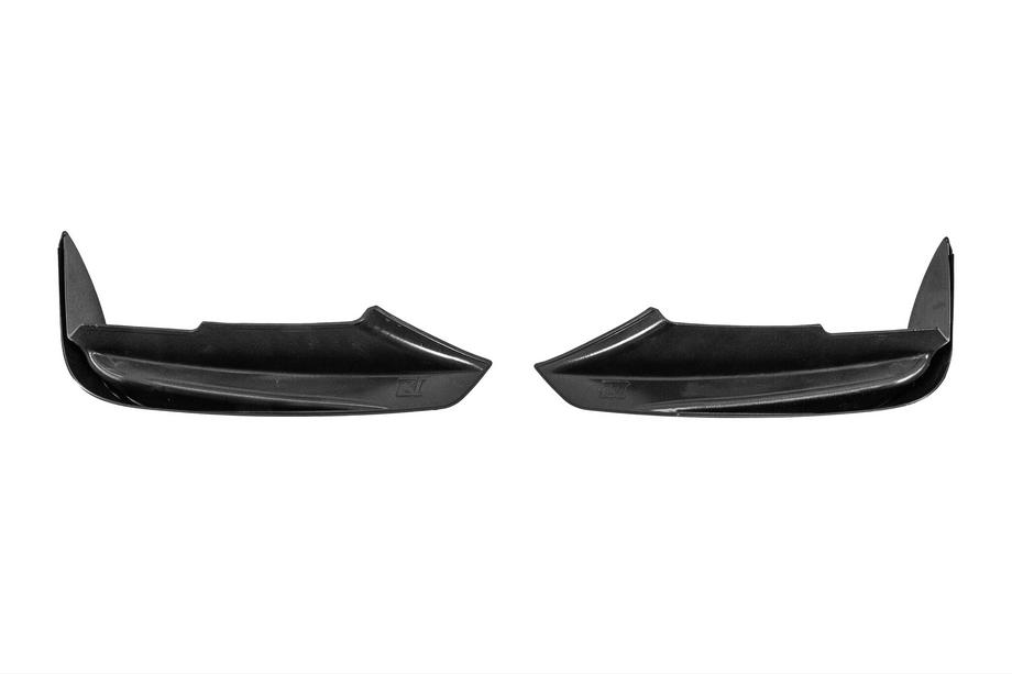 BMW 3 Series F30/F31 2012-2019 Splitters d’angle de pare-chocs avant JIE Flap (pour M-Sport, ABS) Photo 7