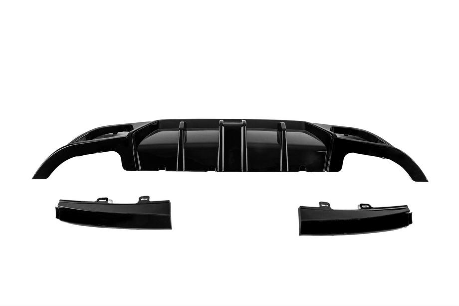 BMW 3 Series G20/G21 2018- Diffuseur de Pare-chocs Arrière CS-Style LED (pour M-Sport 2018-2022, ABS) Photo 5