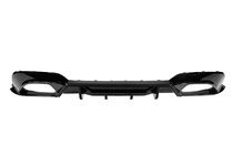 BMW 3 Series G20/G21 2018- Diffuseur arrière CS-Style (pour M-Sport 2018-2022, ABS) photo 1