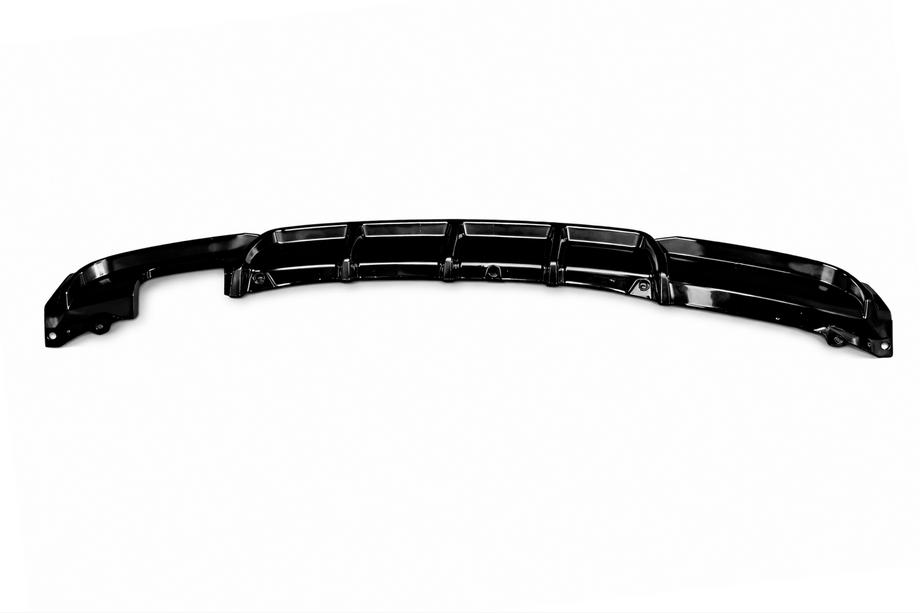 BMW 3 Series F30/F31 2012-2019 Diffuseur arrière pour échappement double d'un seul côté (pour M-Sport, ABS) Photo 5