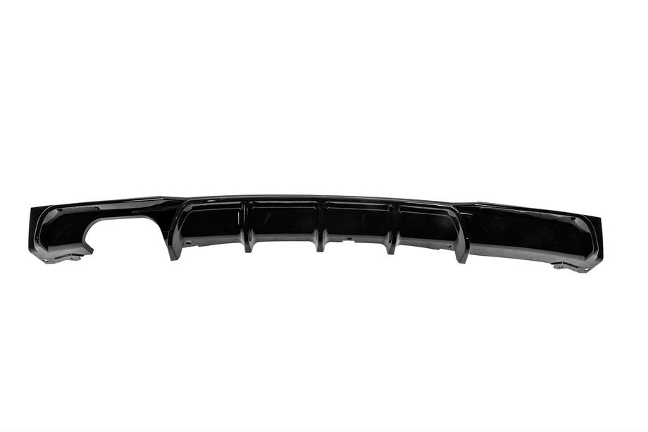 BMW 3 Series F30/F31 2012-2019 Diffuseur arrière pour échappement double d'un seul côté (pour M-Sport, ABS) Photo 1