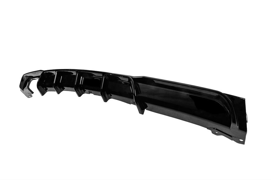 BMW 3 Series F30/F31 2012-2019 Diffuseur arrière pour échappement double d'un seul côté (pour M-Sport, ABS) Photo 2