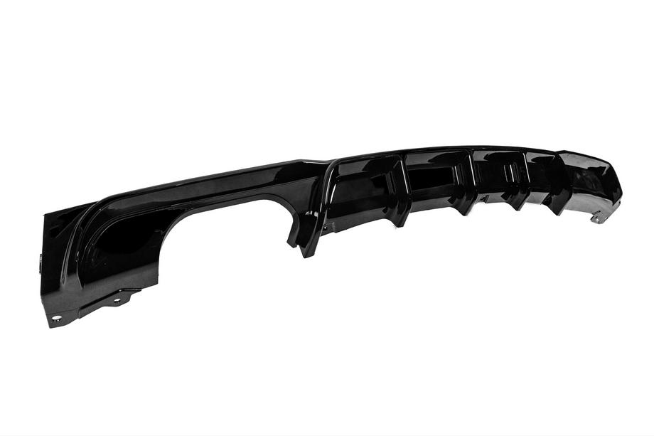 BMW 3 Series F30/F31 2012-2019 Diffuseur arrière pour échappement double d'un seul côté (pour M-Sport, ABS) Photo 3