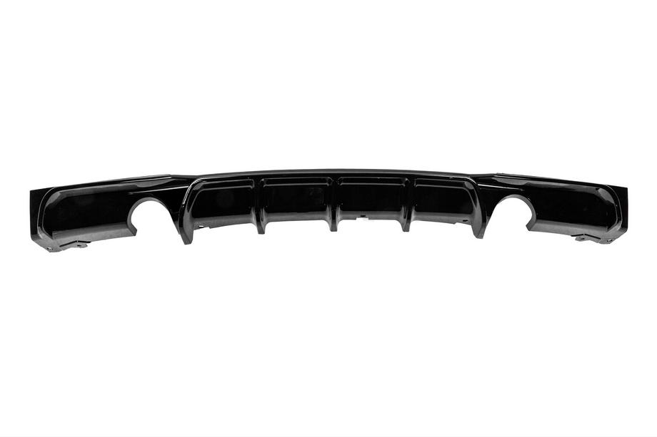 BMW 3 Series F30/F31 2012-2019 Diffuseur arrière pour échappement simple double sortie latérale (pour M-Sport, ABS) Photo 1