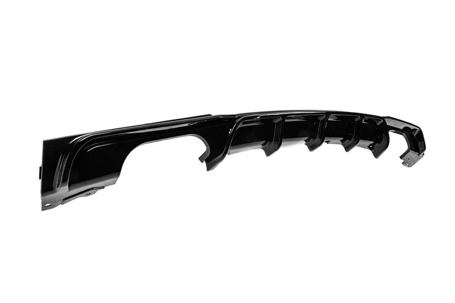 BMW 3 Series F30/F31 2012-2019 Diffuseur arrière pour échappement double des deux côtés (pour M-Sport, ABS) Photo 4