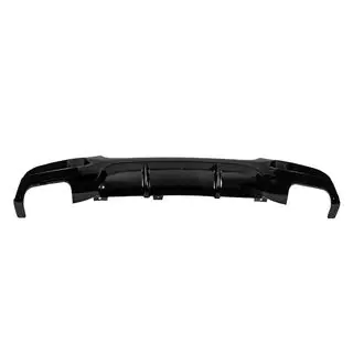 Diffuseur arrière pour échappement double des deux côtés (pour M-Sport, ABS) photo 4