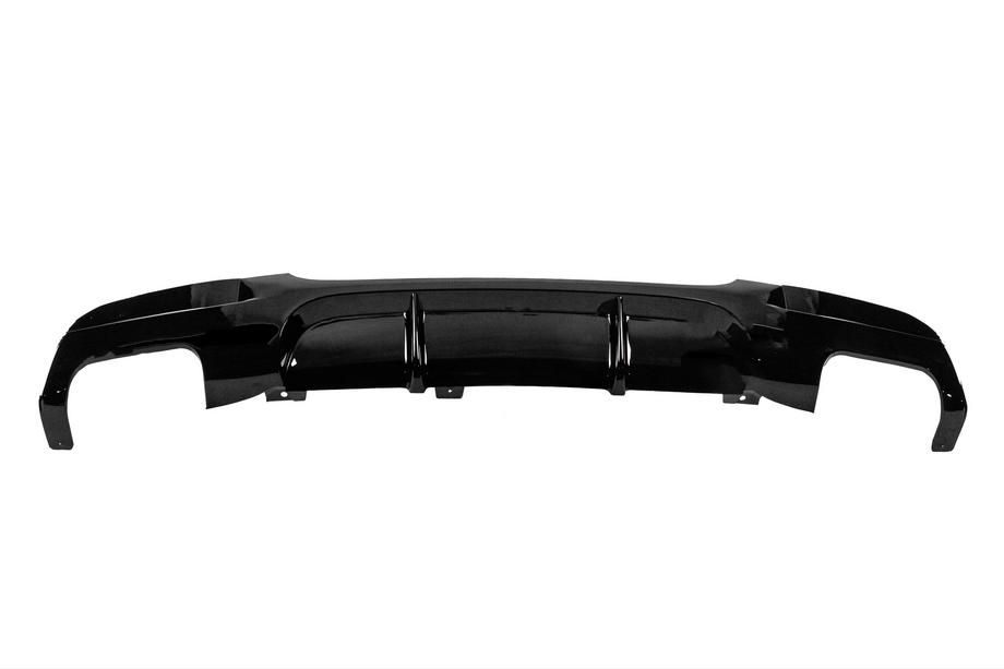 BMW 3 Series E90/E91 2005-2011 Diffuseur arrière pour échappement double des deux côtés (pour M-Sport, ABS) Photo 4