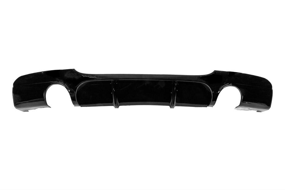 BMW 3 Series E90/E91 2005-2011 Diffuseur arrière pour échappement simple double sortie latérale (pour M-Sport, ABS) Photo 2