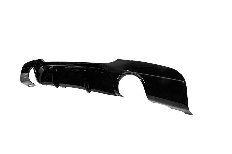 BMW 3 Series E90/E91 2005-2011 Diffuseur arrière pour échappement simple double sortie latérale (pour M-Sport, ABS) Photo 3