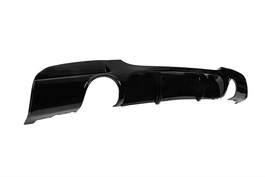 BMW 3 Series E90/E91 2005-2011 Diffuseur arrière pour échappement simple double sortie latérale (pour M-Sport, ABS) Photo 4