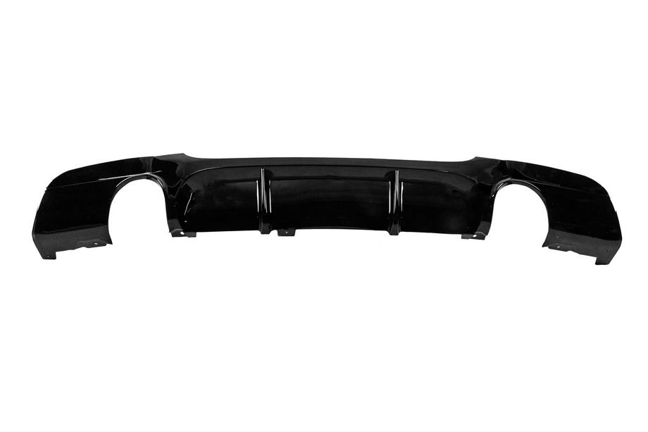 BMW 3 Series E90/E91 2005-2011 Diffuseur arrière pour échappement simple double sortie latérale (pour M-Sport, ABS) Photo 5