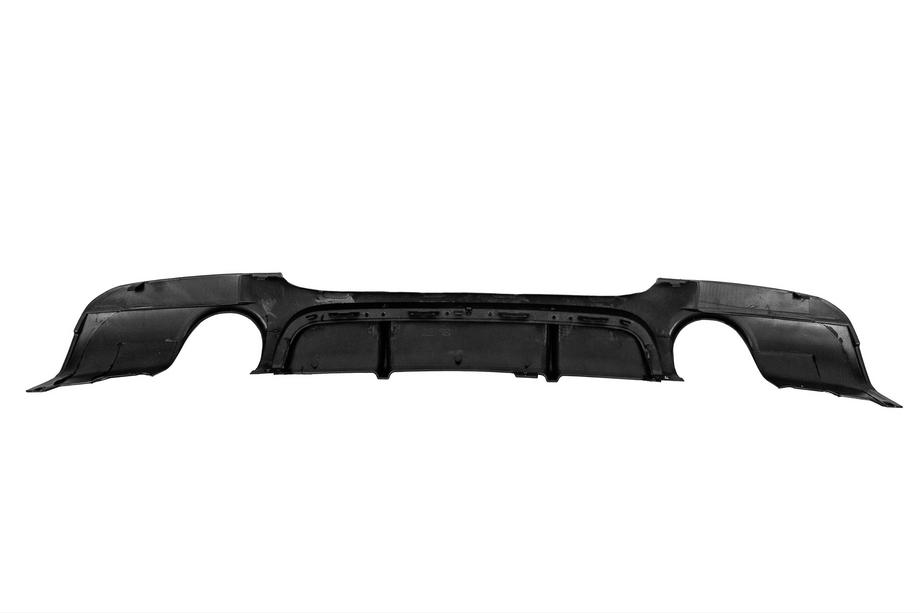 BMW 3 Series E90/E91 2005-2011 Diffuseur arrière pour échappement simple double sortie latérale (pour M-Sport, ABS) Photo 6