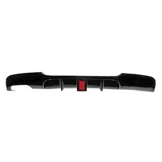 Diffuseur arrière pour échappement double d'un seul côté (pour M-Sport, ABS) photo 1