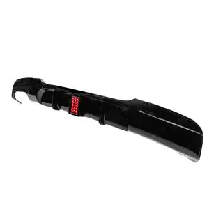 Diffuseur arrière pour échappement double d'un seul côté (pour M-Sport, ABS) photo 2