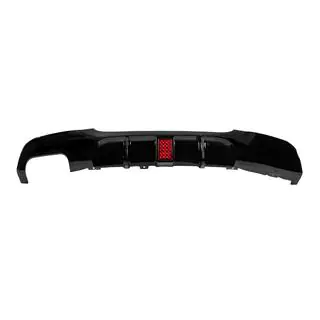 Diffuseur arrière pour échappement double d'un seul côté (pour M-Sport, ABS) photo 4