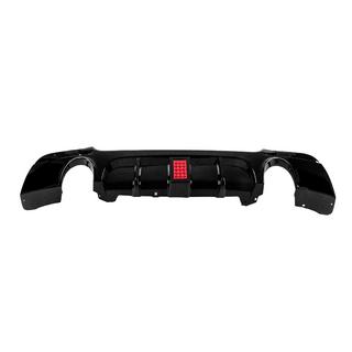 Diffuseur de pare-chocs arrière pour échappement simple double face LED (pour M-Sport, ABS) photo 4